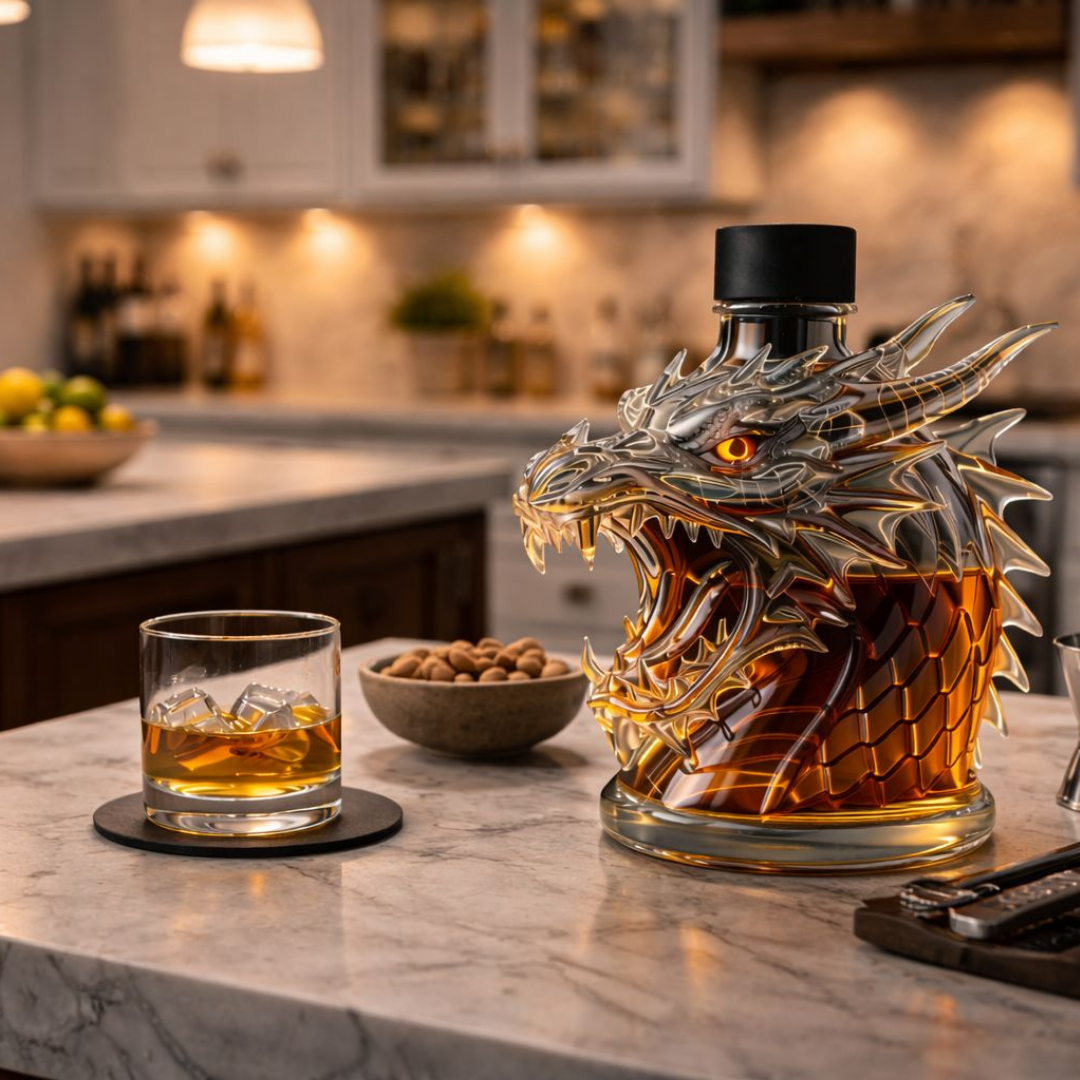 Flasche Whisky - Dragon Edition