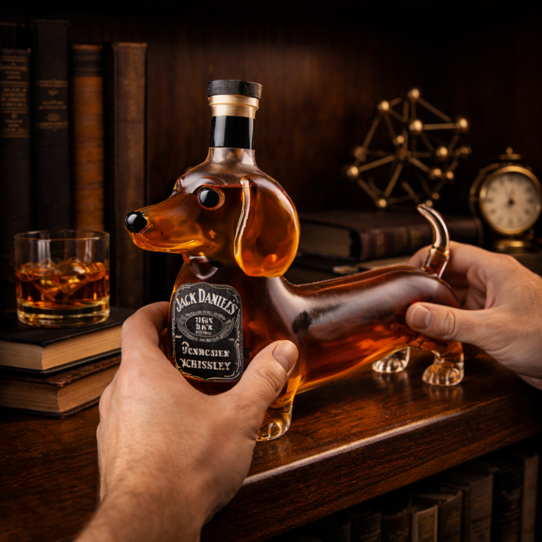 Eine Flasche Whisky - Teckel Edition