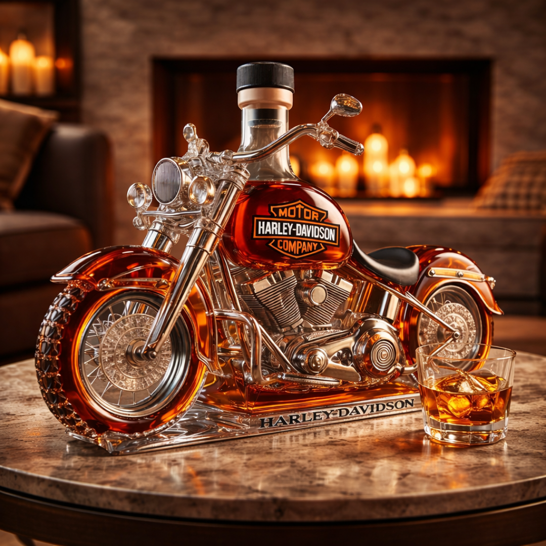 Eine Flasche Whisky - Harley-Davidson Edition