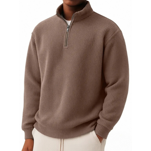 Essential Knit Quarter-Zip