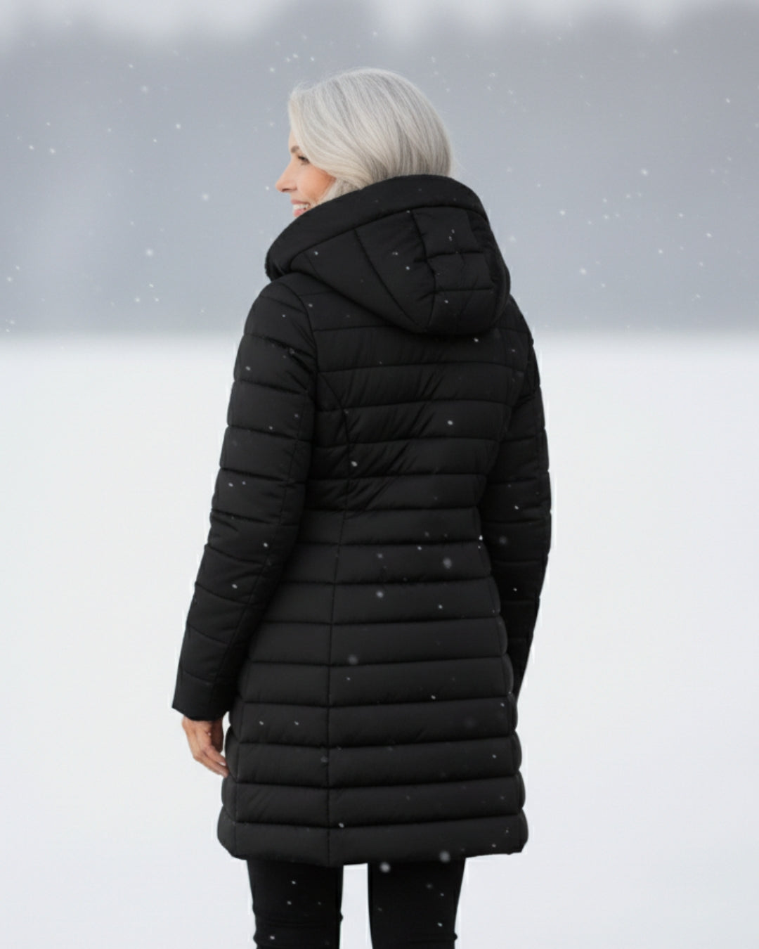 Clair | Puffer-Mantel mit Fleece-Futter