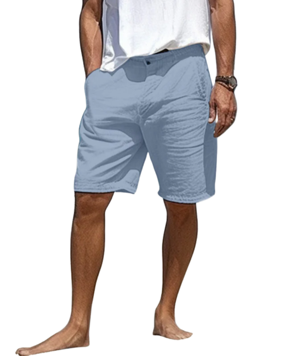 Jürgen – Elegante Leinen-Shorts