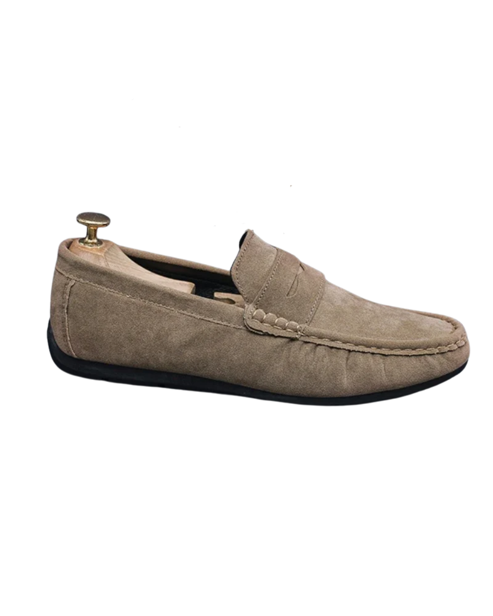 Lightweight Suede Men's Loafers