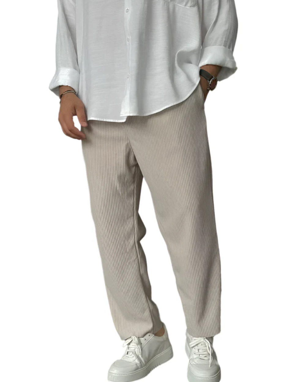 Adrian – Legere Hose für stilbewusste Männer