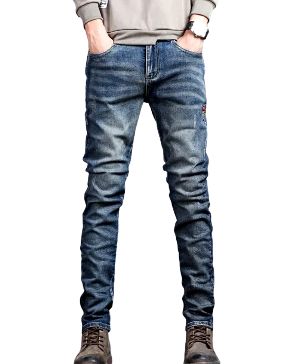 Adrian – Elegante Slim Fit Denim Jeans