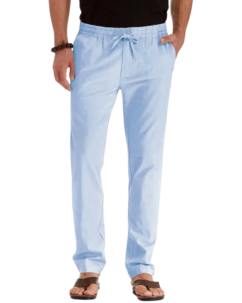 Adrian – Elegante Baumwoll-Leinen-Hose