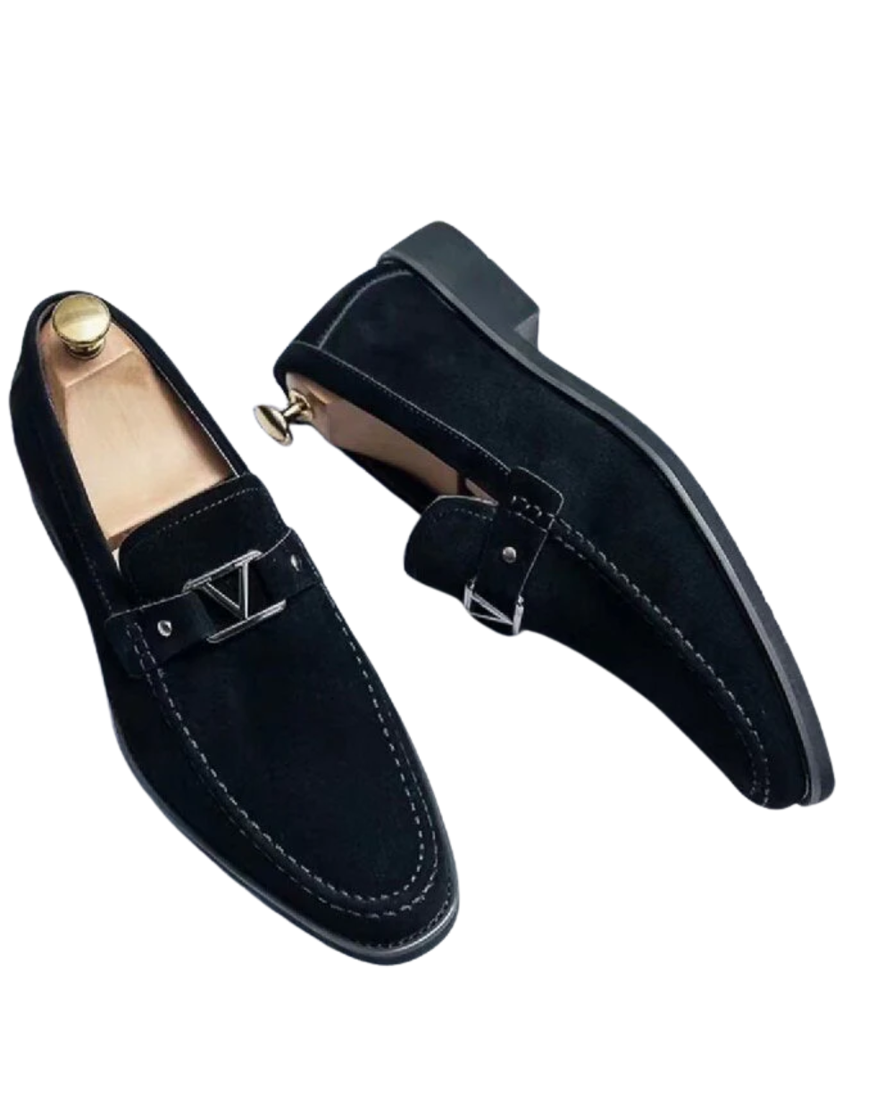Verona Chic Suede Loafers