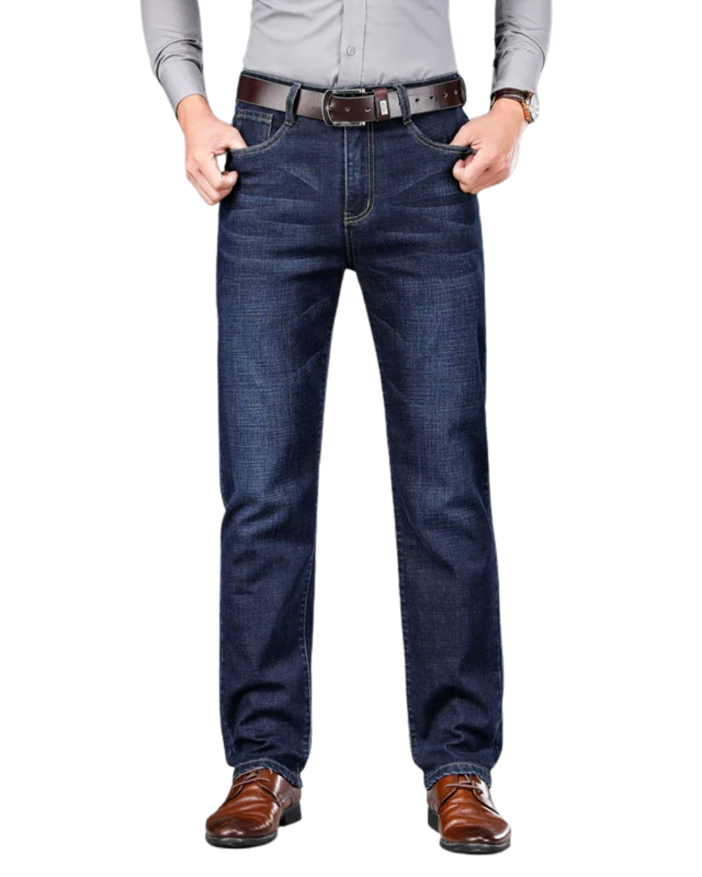 Christian – Givalli Klassische Denim Jeans