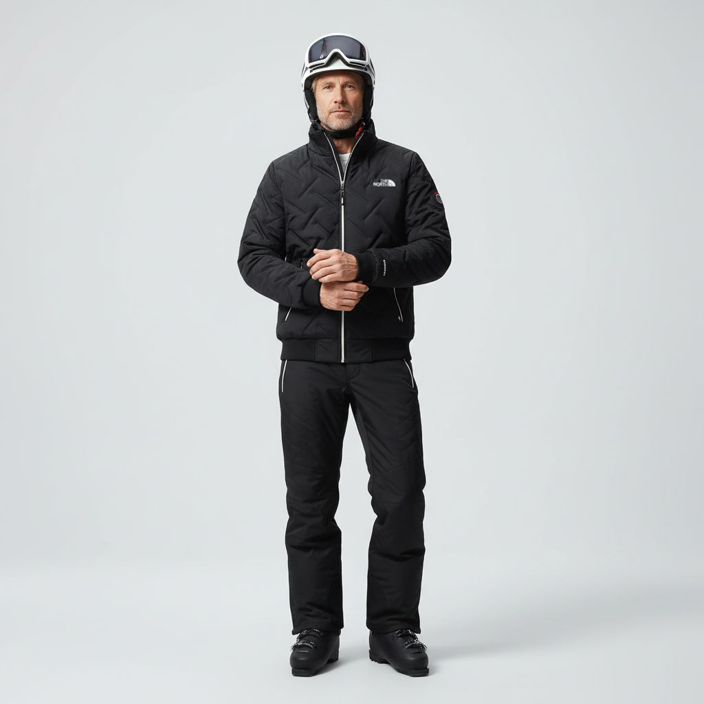 Vistero | North™ Herren Thermo-Winterjacke