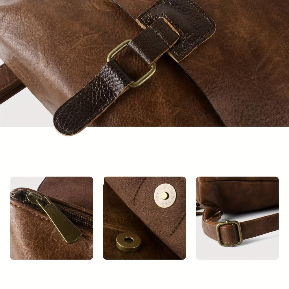 Harper | Multifunktionaler Retro-Rucksack