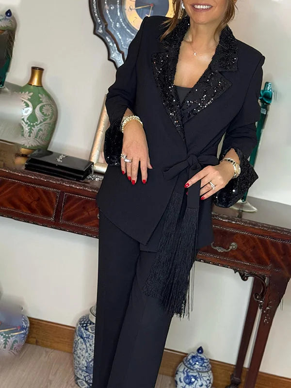 Nitzanit – Elegantes Zweiteiler-Set aus Jacke und Hose