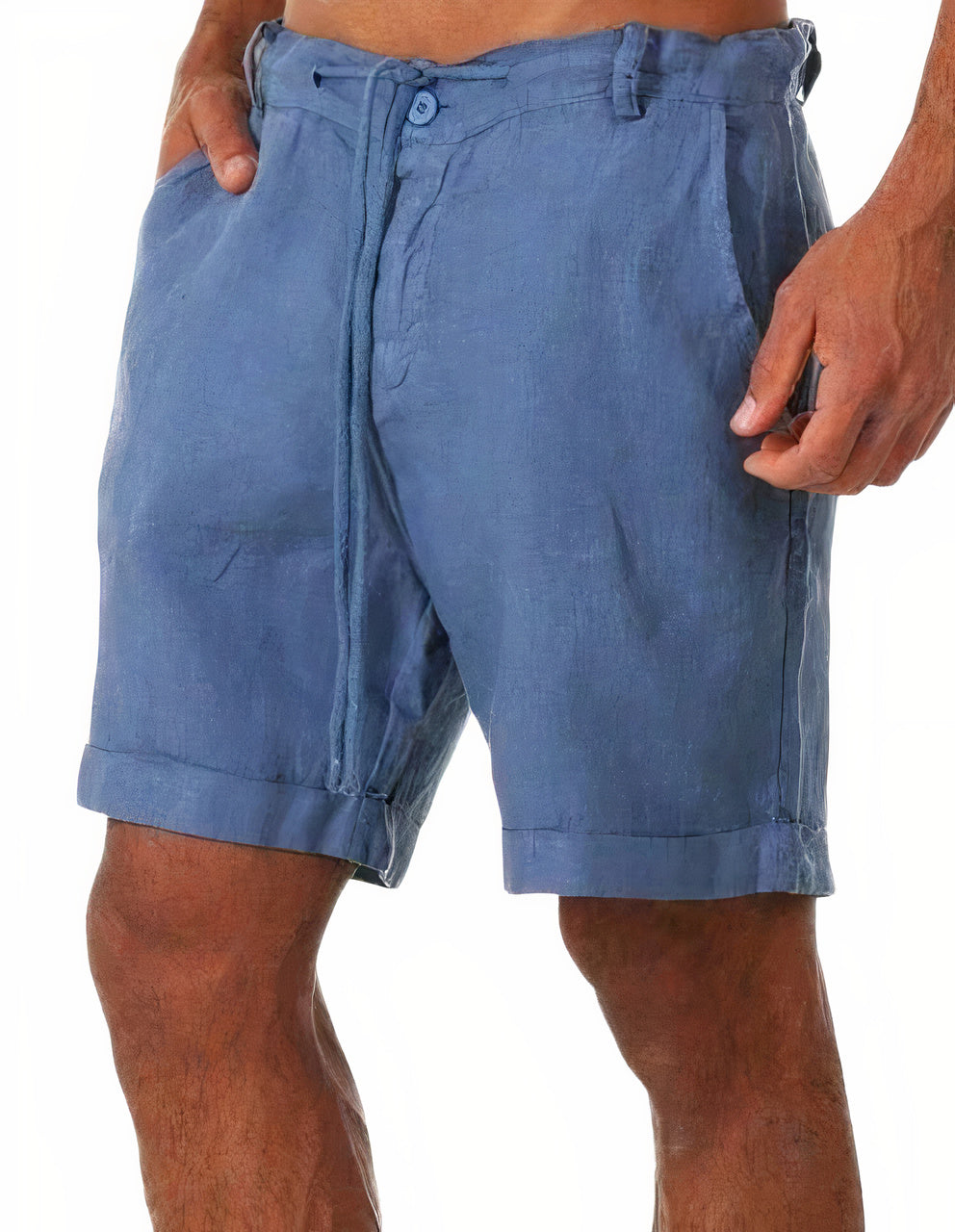 Adrian – Edle Leinen-Sommer-Shorts