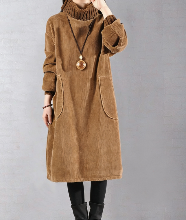 Brielyn – Legeres und Elegantes Midikleid