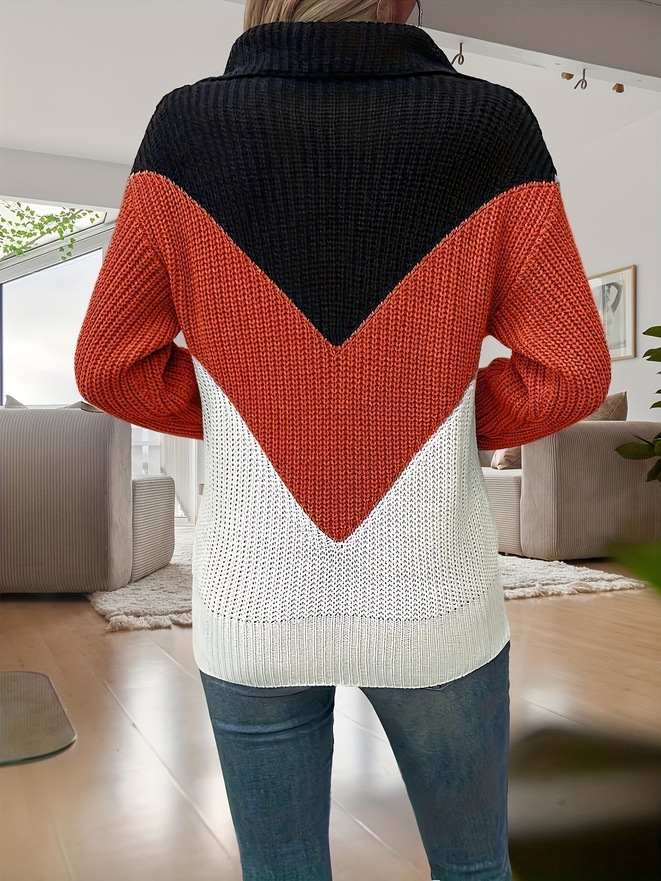 Kathrin – Langärmliger Strickpullover