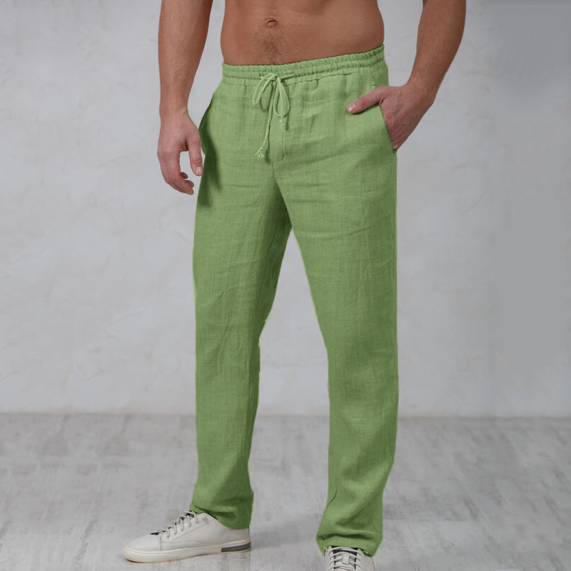 Adrian – Elegante Leinenhose