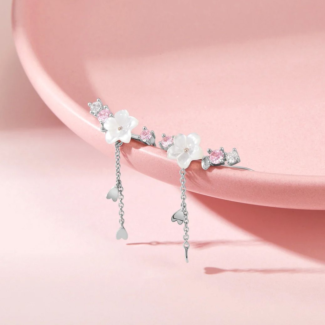 Sakura-Ohrringe