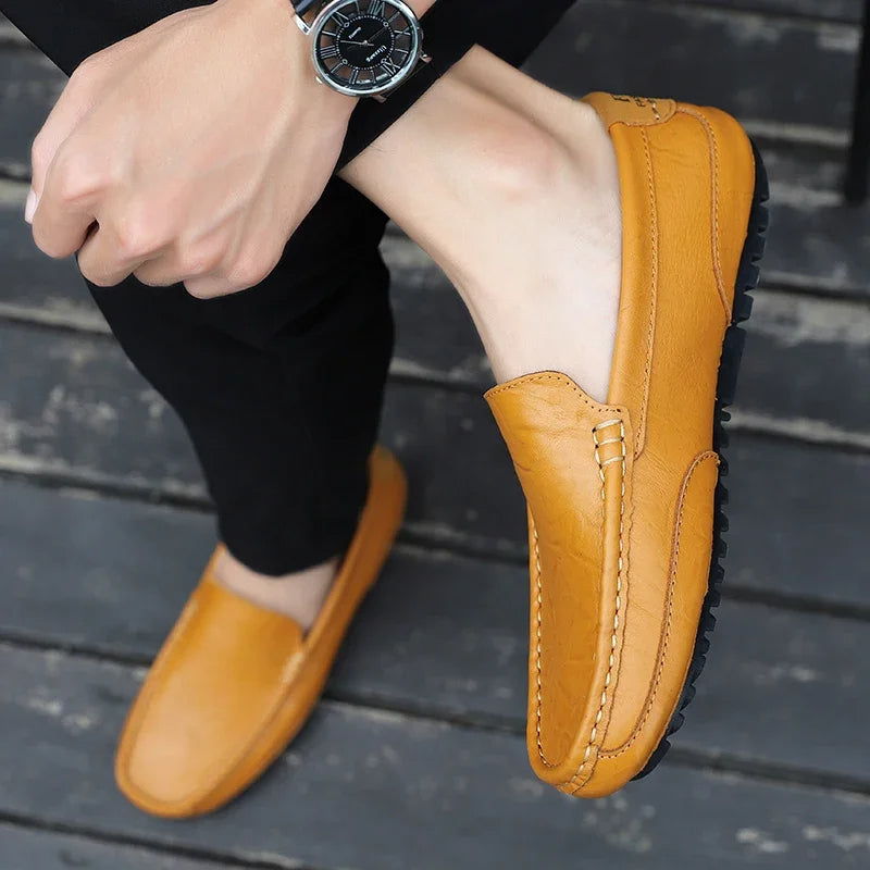 Vintage Leather Loafers