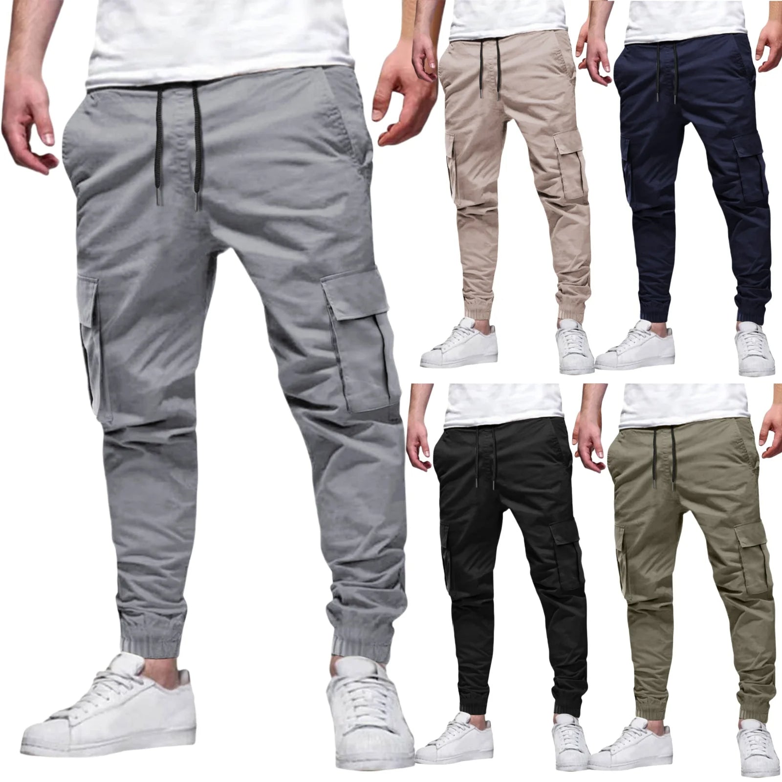 Alexander – Lässige Cargo-Hosen für Herren