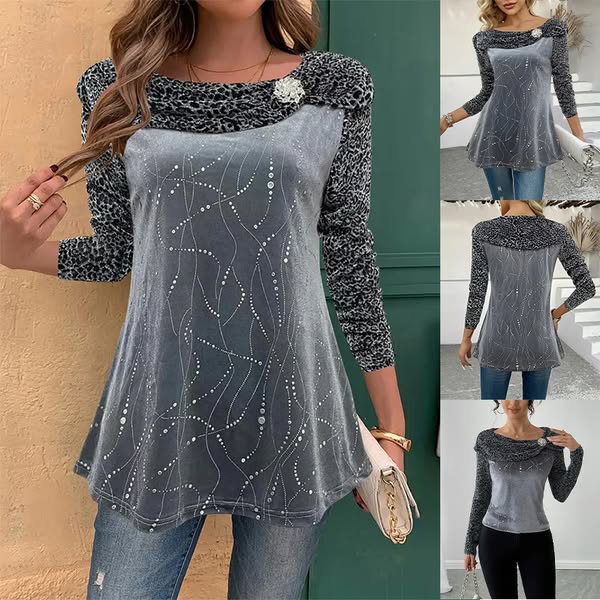 Marielle™ – Eleganti Velours Top