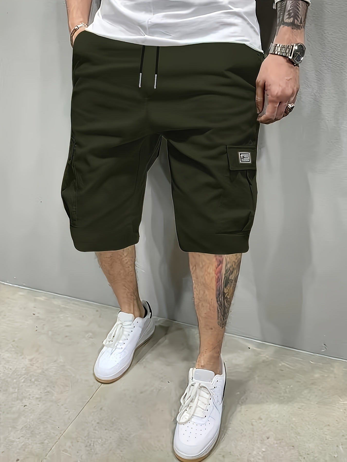 Sandro – Cargo Shorts Modern Fit