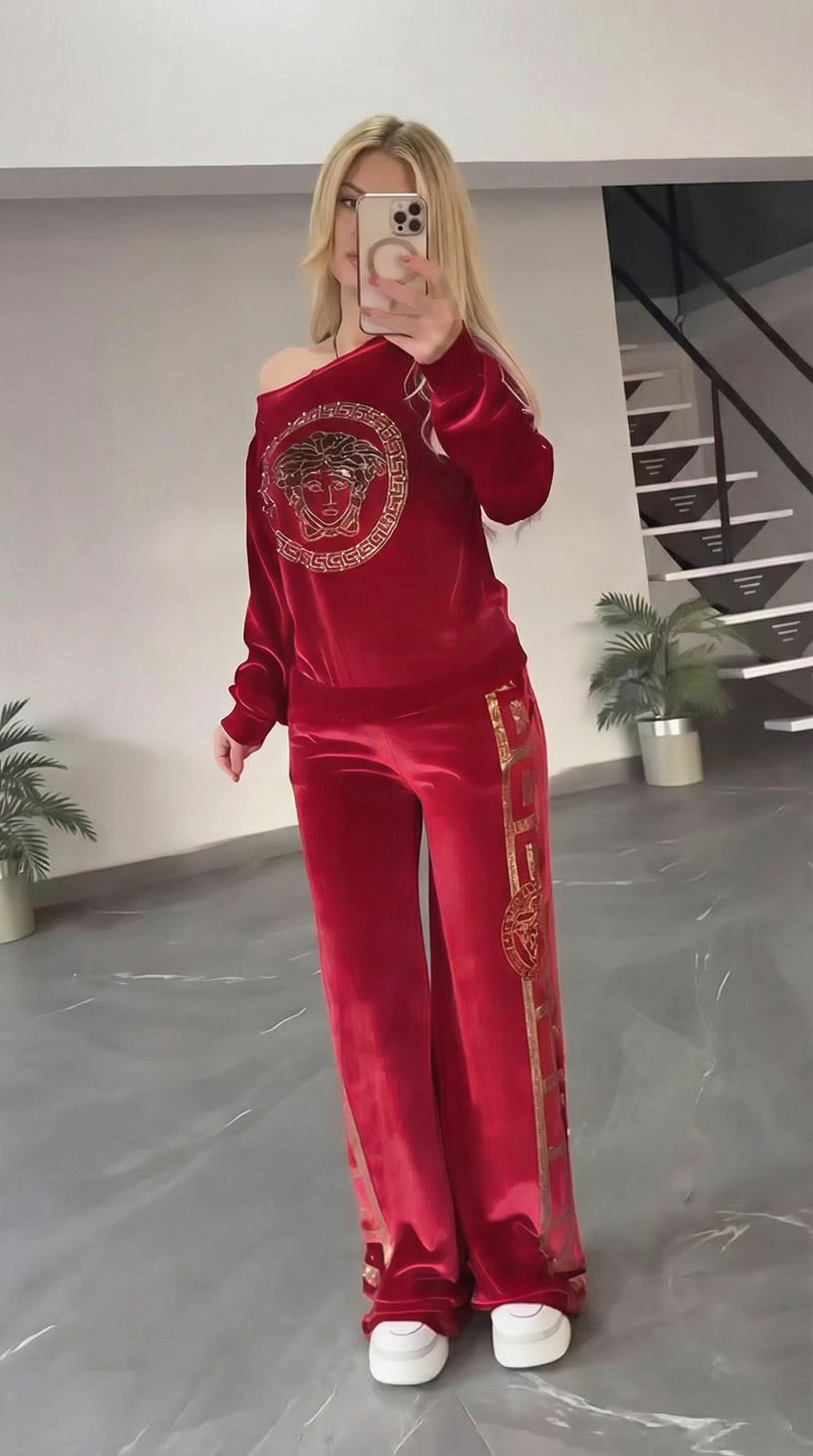 Seraina™ – Lounge Luxe Samt-Set