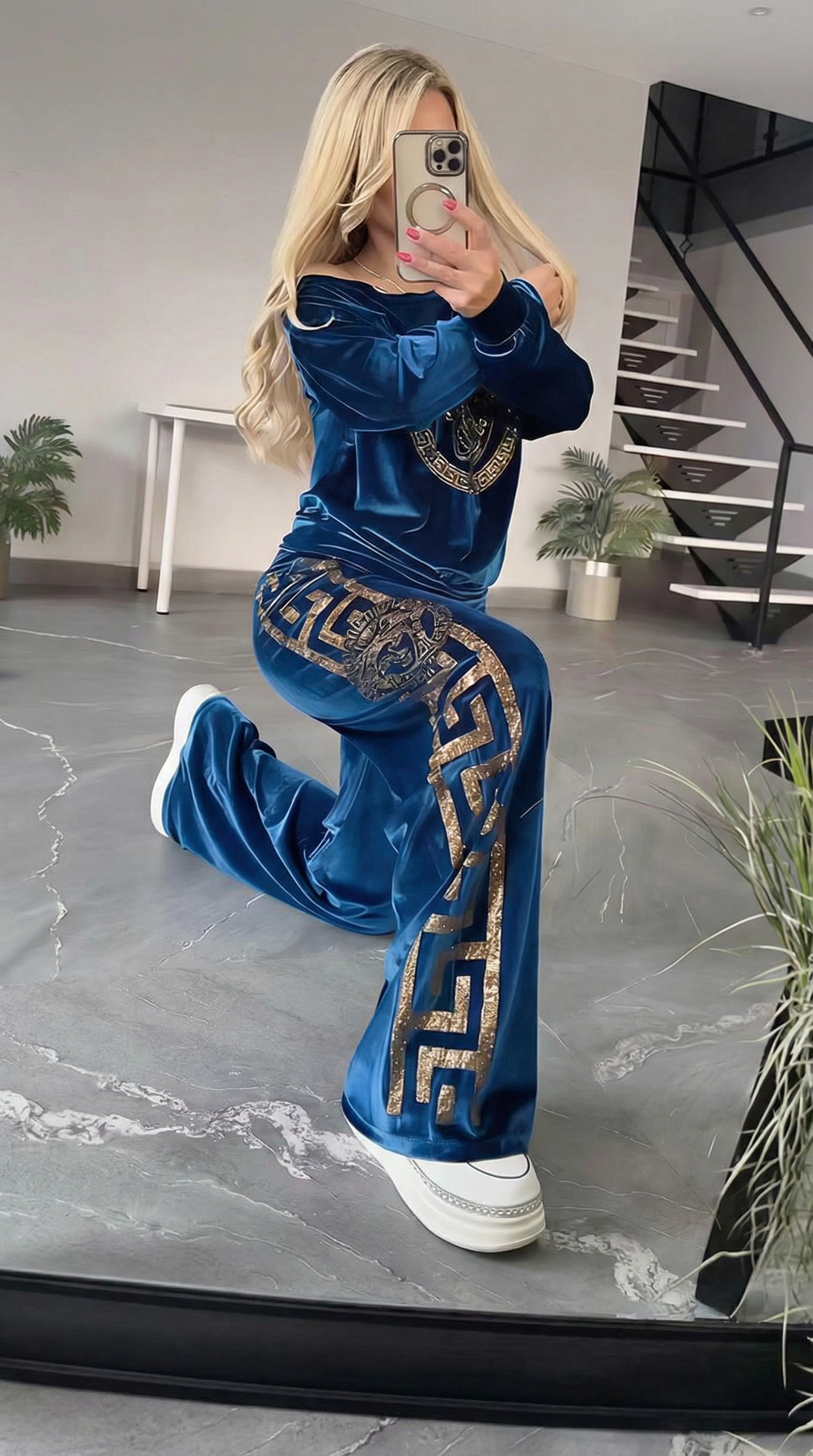 Seraina™ – Lounge Luxe Samt-Set