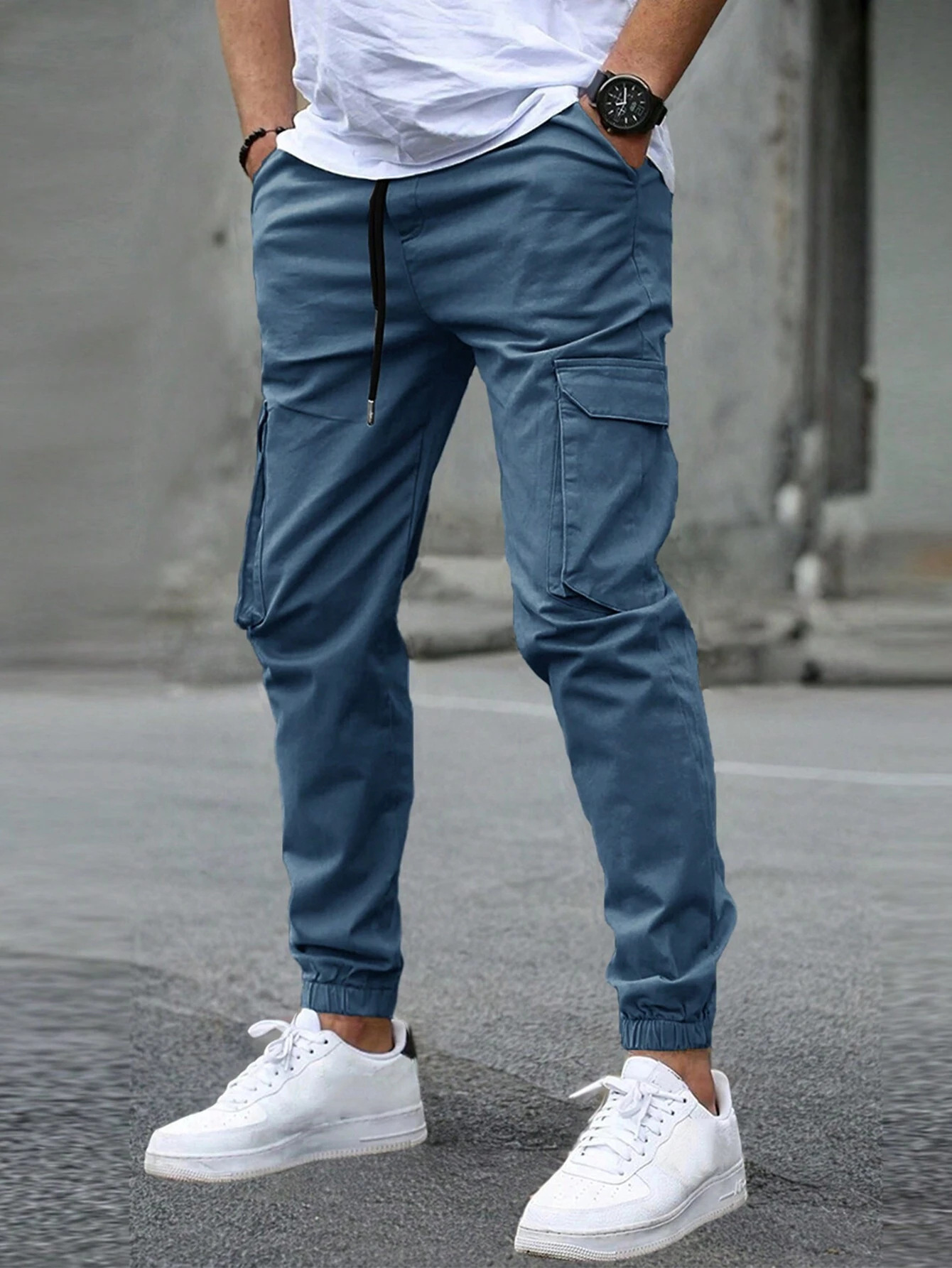 August – Stylische Herren-Cargo-Hose