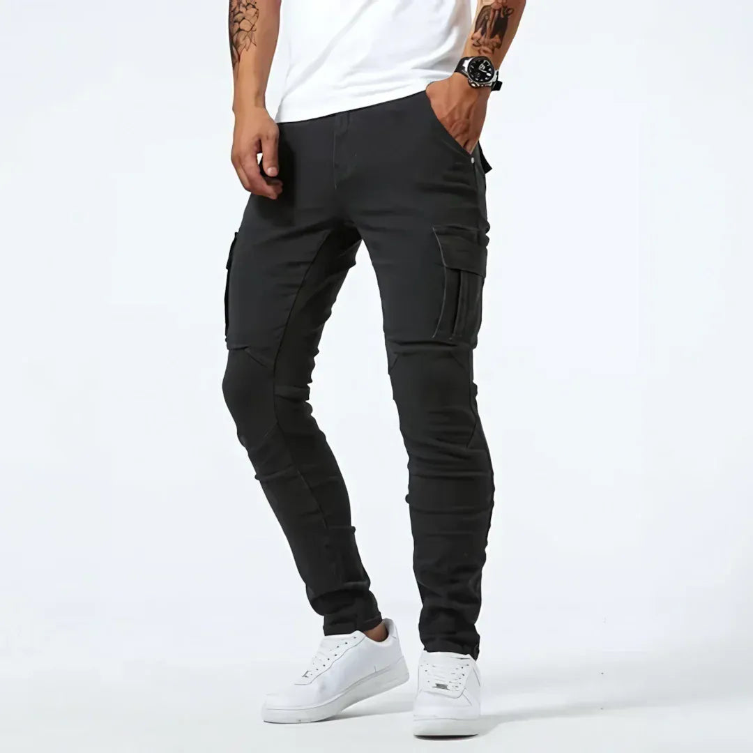 Ferran – Cargo Denim Jeans
