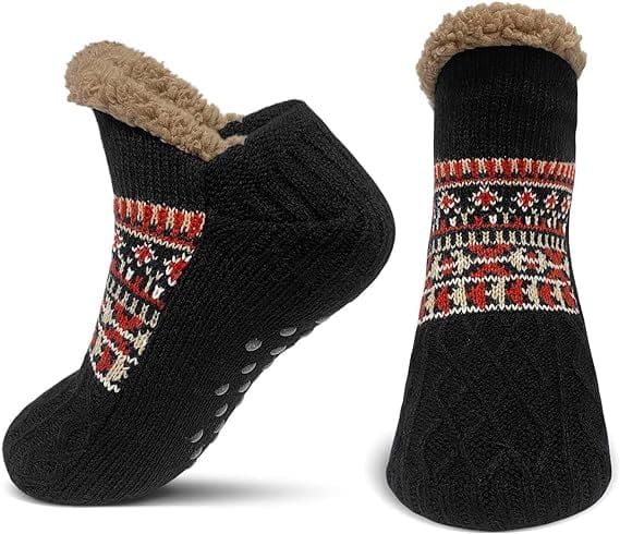 CozyFleece | Wintersocken (Fleece-gefüttert) (1+1 GRATIS)