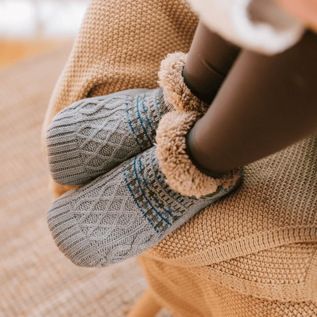 CozyFleece | Wintersocken (Fleece-gefüttert) (1+1 GRATIS)