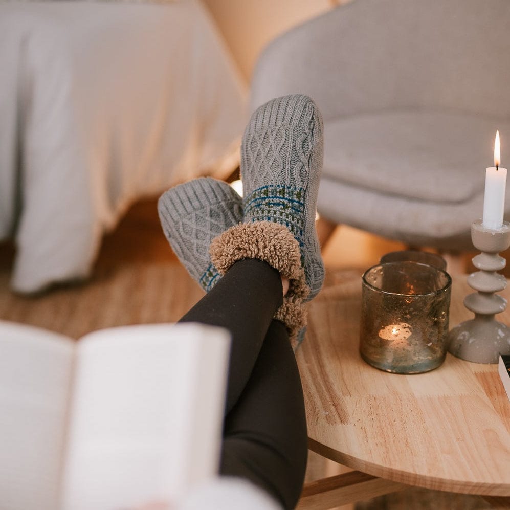 CozyFleece | Wintersocken (Fleece-gefüttert) (1+1 GRATIS)