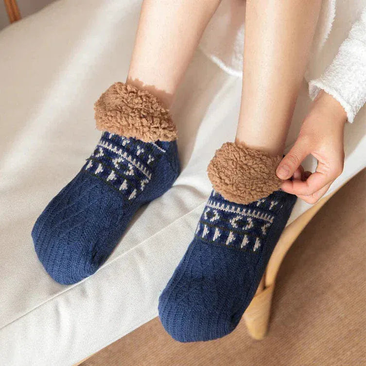 CozyFleece | Wintersocken (Fleece-gefüttert) (1+1 GRATIS)