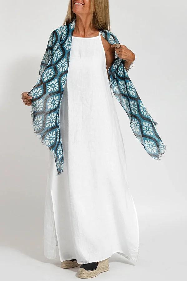 ALWINE I NECKHOLDER-KLEID