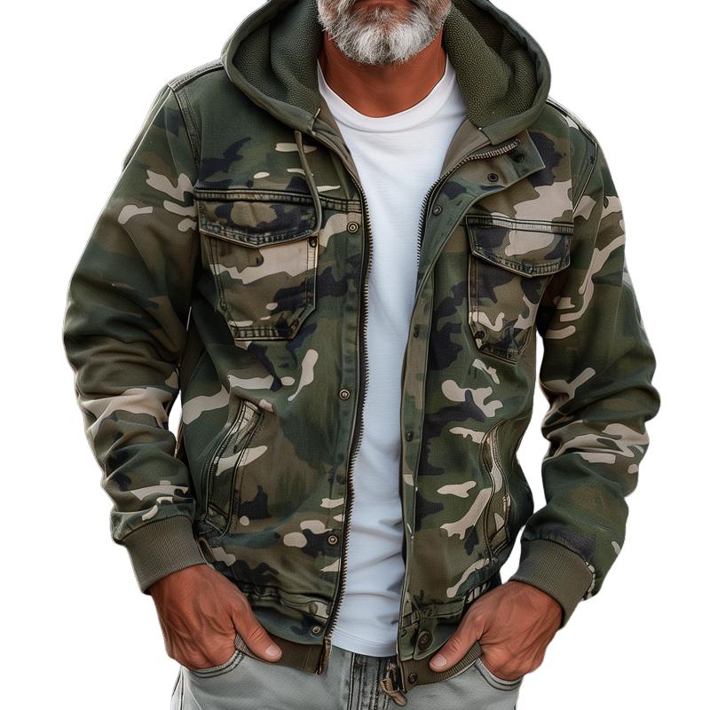 Ragnar – Herren Cargo Jacke
