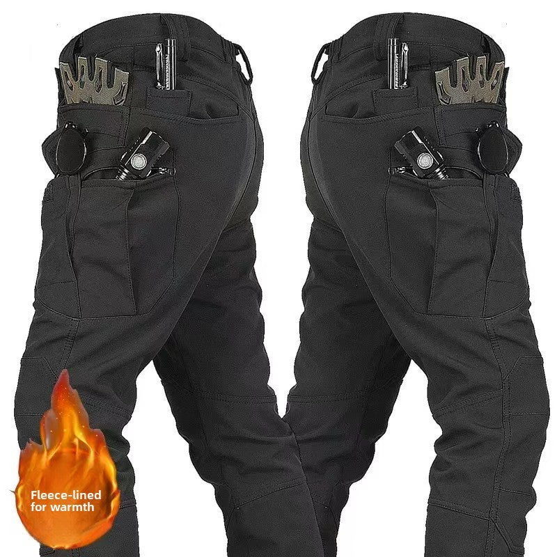 Mikkel™ – Wasserdichte Fleece-Winterhose