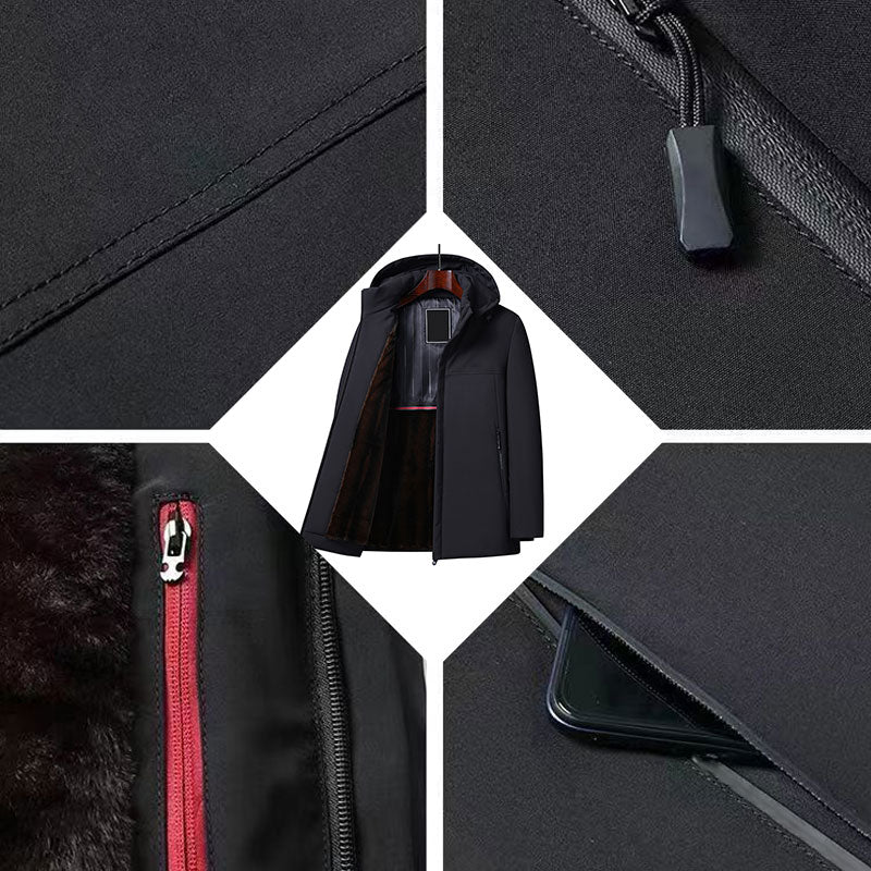 Limbert – Komfortable Kapuzenjacke