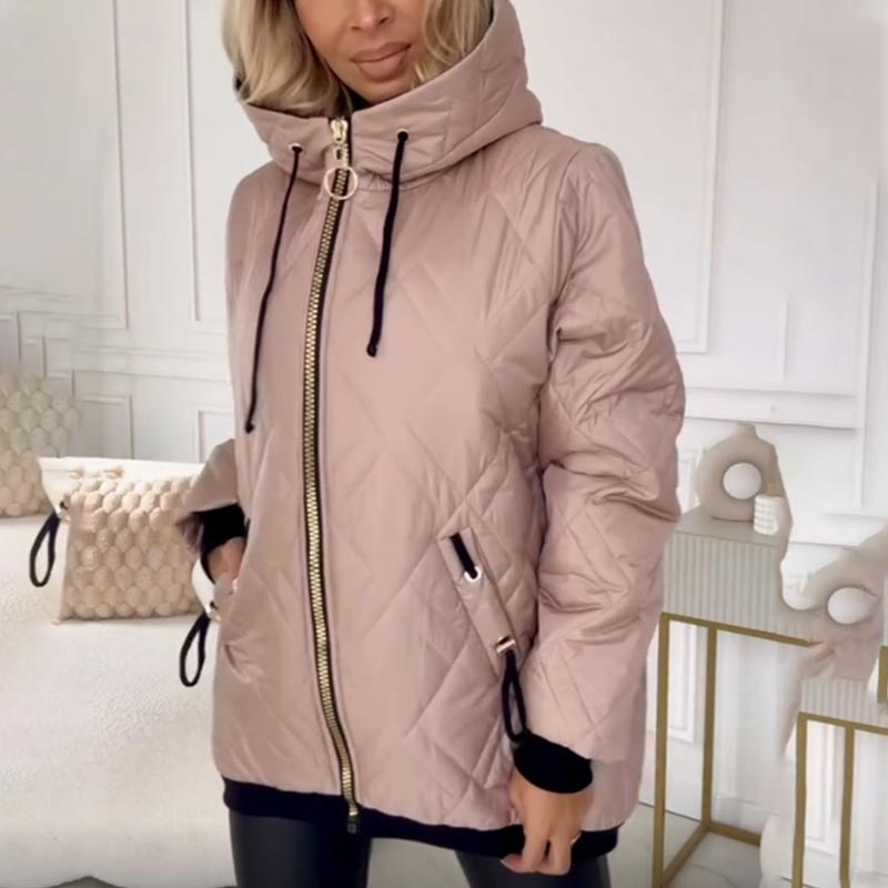 Frostique™ – Schlicht & Funktionell Warm Winterjacke