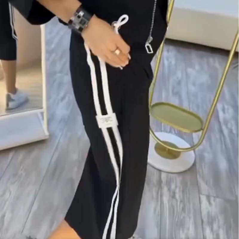 Alvina – Sportlich-elegantes Zweiteiliges Set