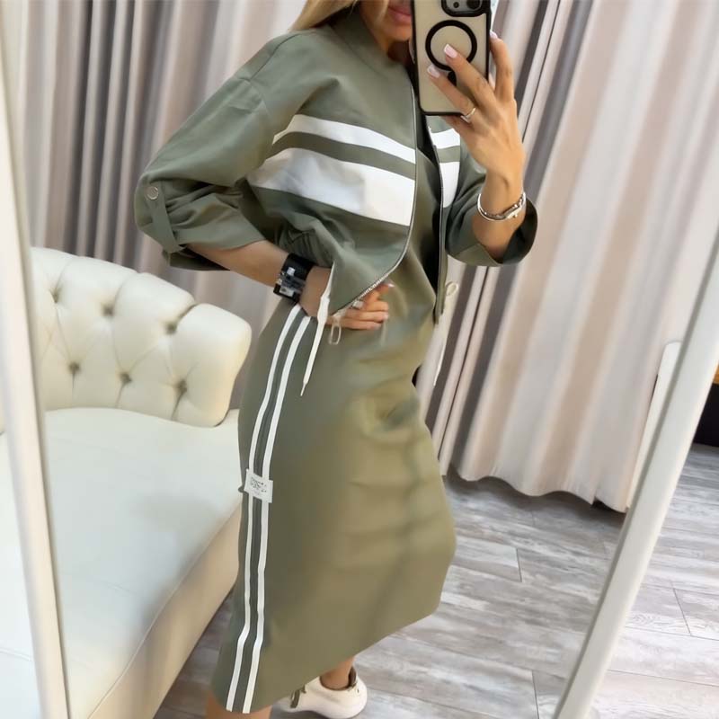 Alvina – Sportlich-elegantes Zweiteiliges Set