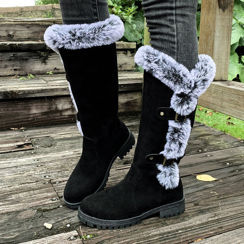 Zooey – Elegante rutschfesti Winterstiefel