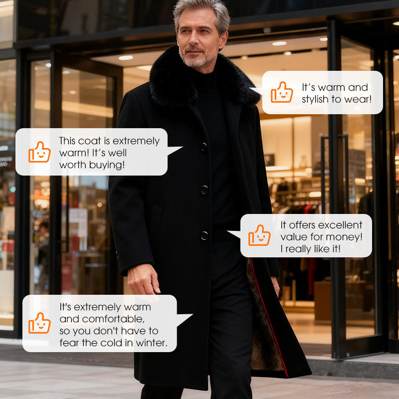 Leonard – Klassische Winterjacke für Herren