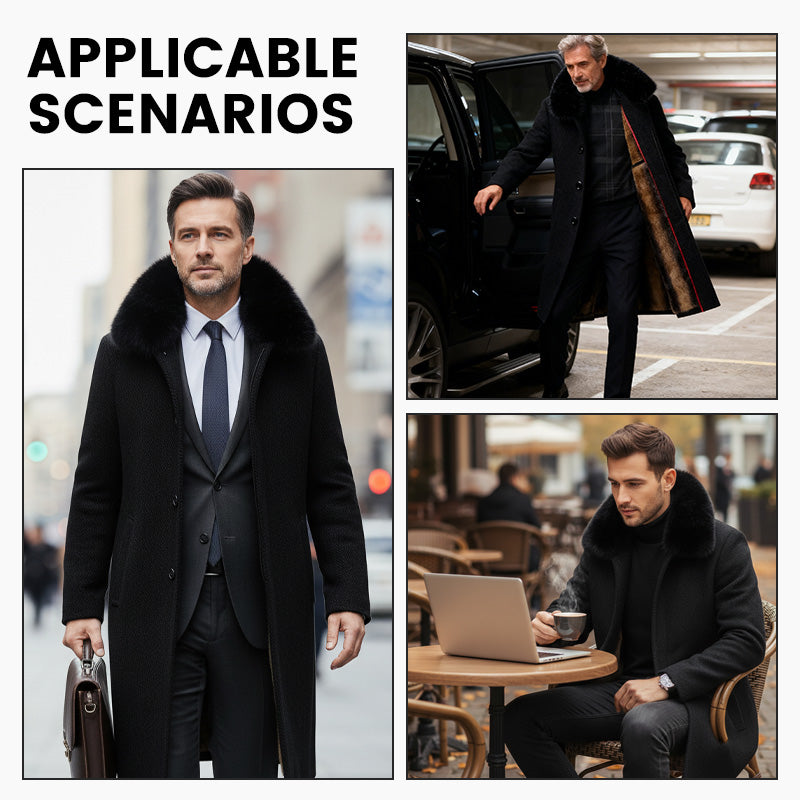 Leonard – Klassische Winterjacke für Herren