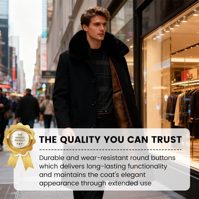 Leonard – Klassische Winterjacke für Herren