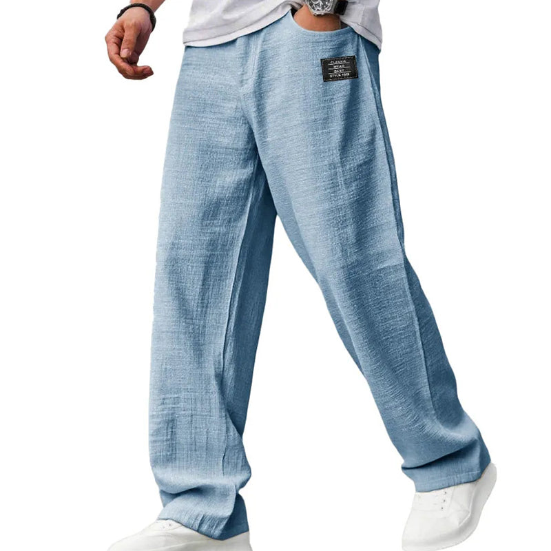 Lukas – Luftige Leinenhose für Herren