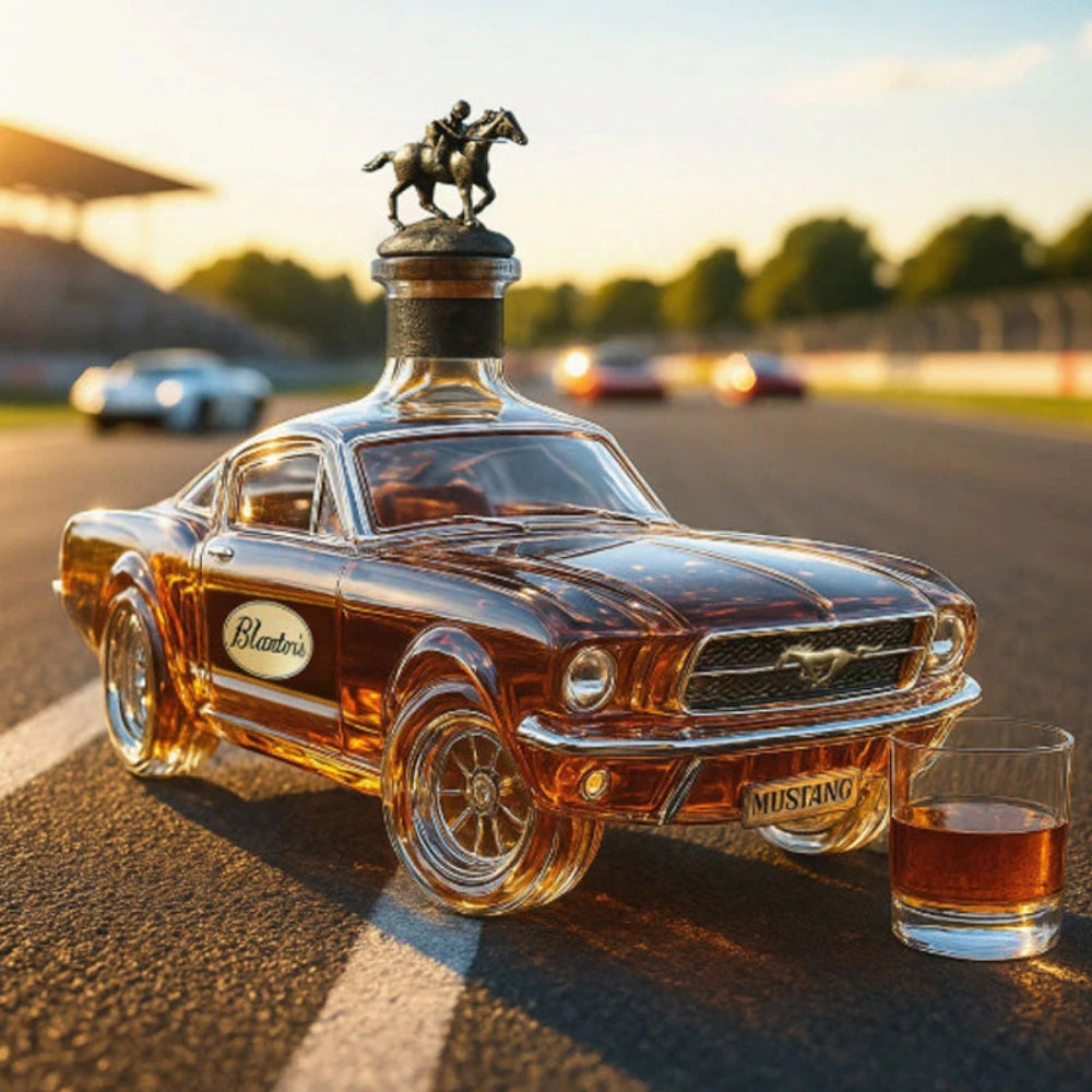 Eine Flasche Whisky - Mustang Edition