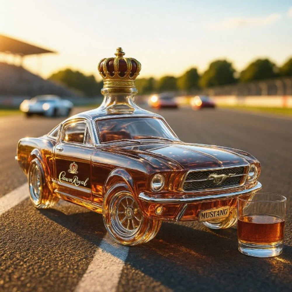 Eine Flasche Whisky - Mustang Edition