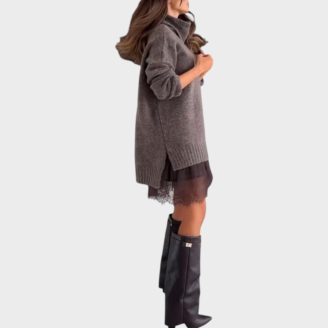 Aurora | Pullover- & Kleid-Set