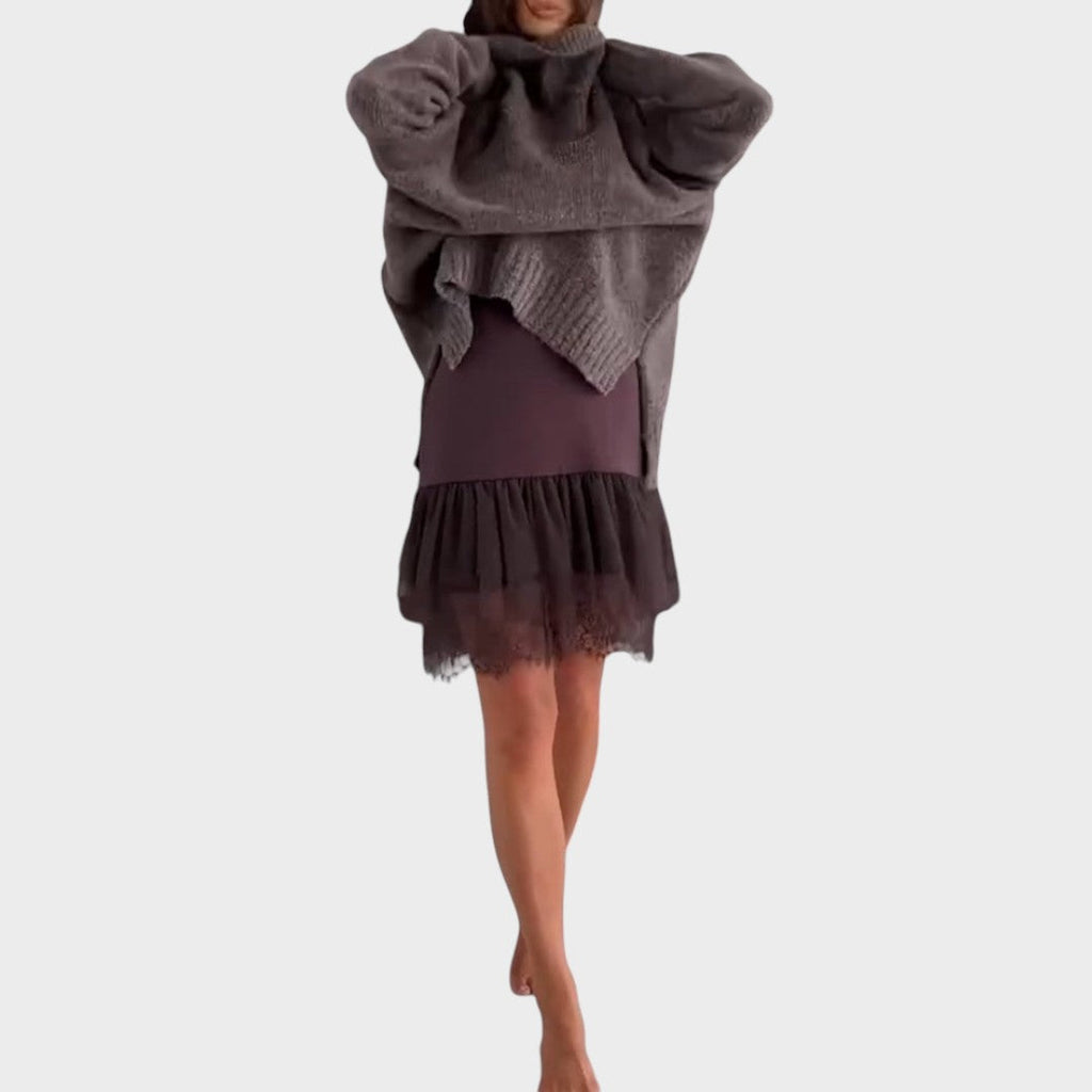 Aurora | Pullover- & Kleid-Set