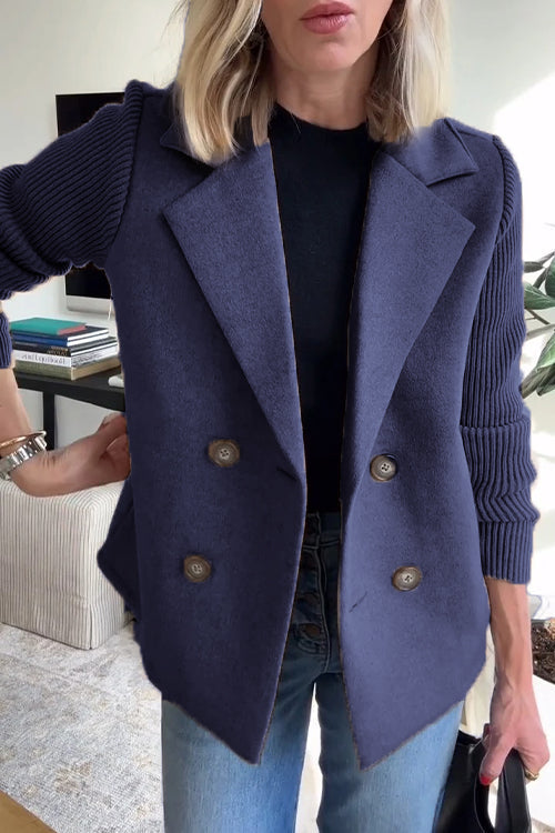 Sorelle™ – Eleganter Strickblazer für Damen