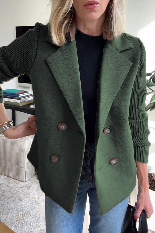 Sorelle™ – Eleganter Strickblazer für Damen